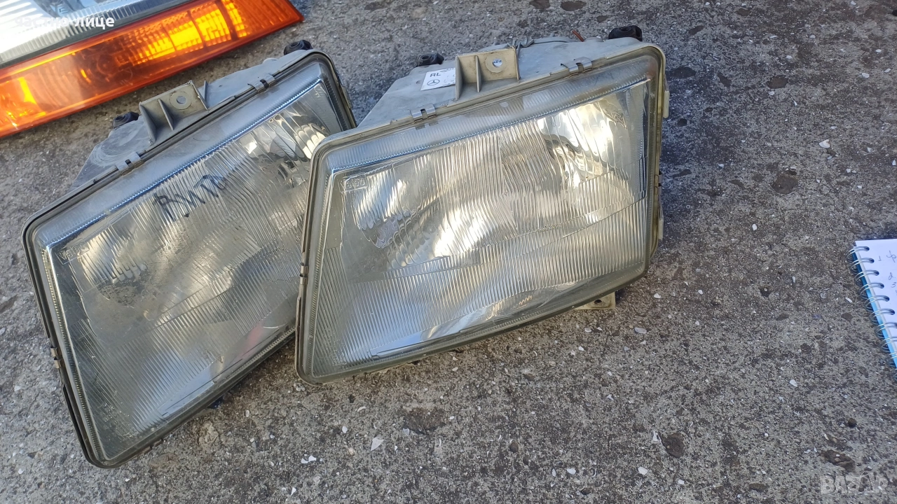 Леви фарове за Мерцедес Вито, снимка 1