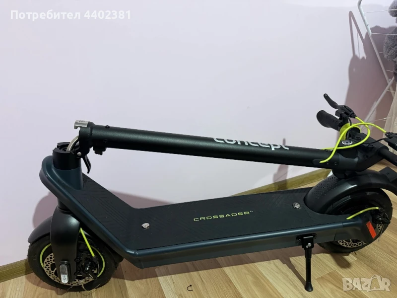 Електрическа тротинетка Concept Crossader SC700, снимка 1