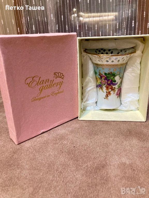 Порцеланова ваза от Elam Gallery , снимка 1