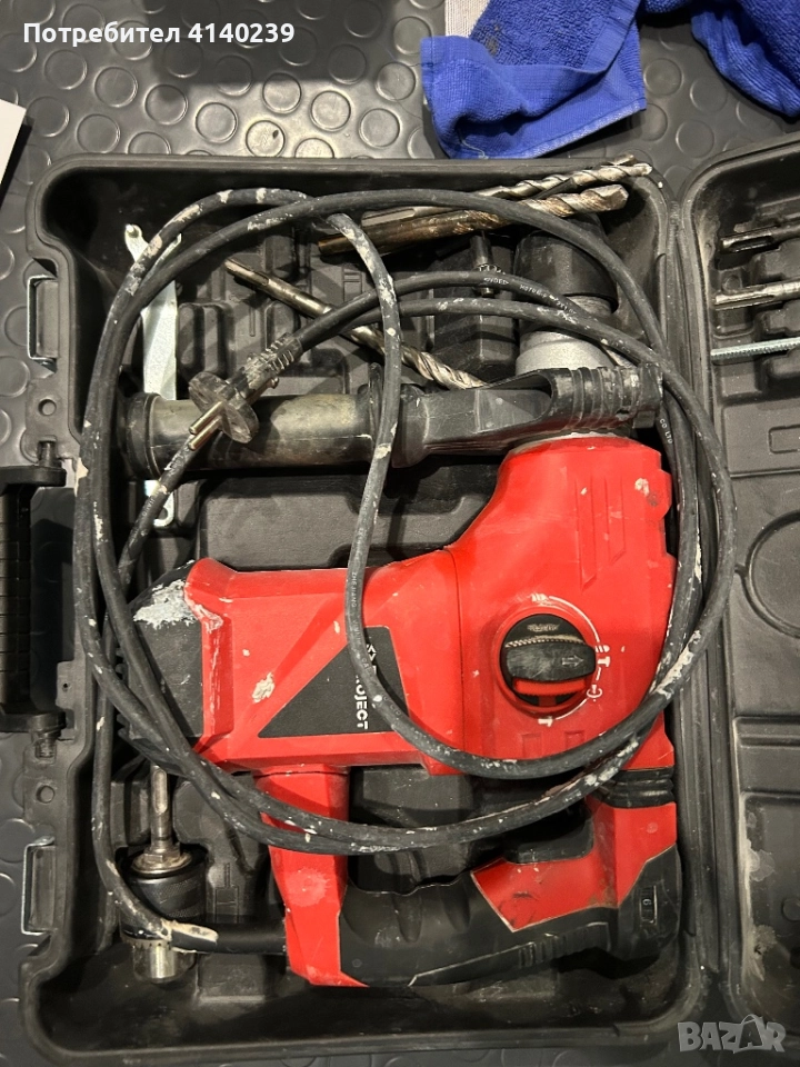 Перфоратор, снимка 1