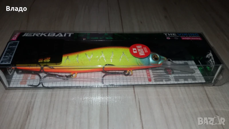 Воблер Jerkbait Flanker - модел 3, снимка 1