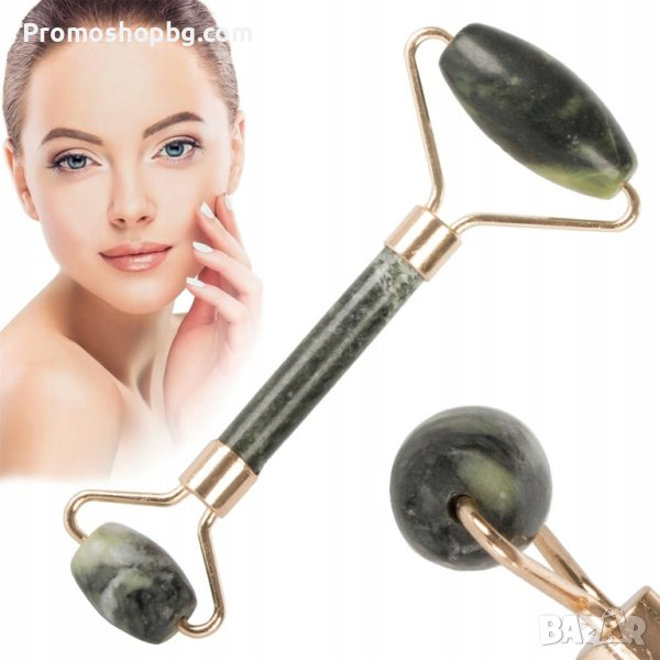 Нефритен масажор за лице, снимка 1