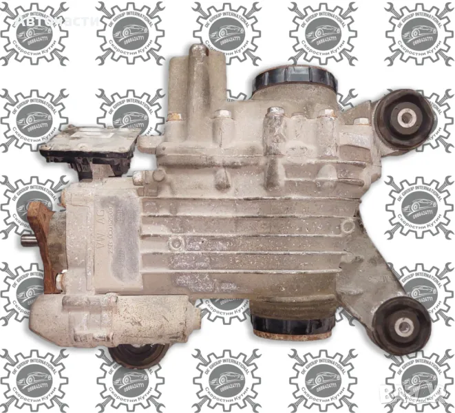 Заден диференциал - Audi/Volkswagen/Seat/Skoda - 2.0 TDI 4x4 - HALDEX - (2012 г.+), снимка 1