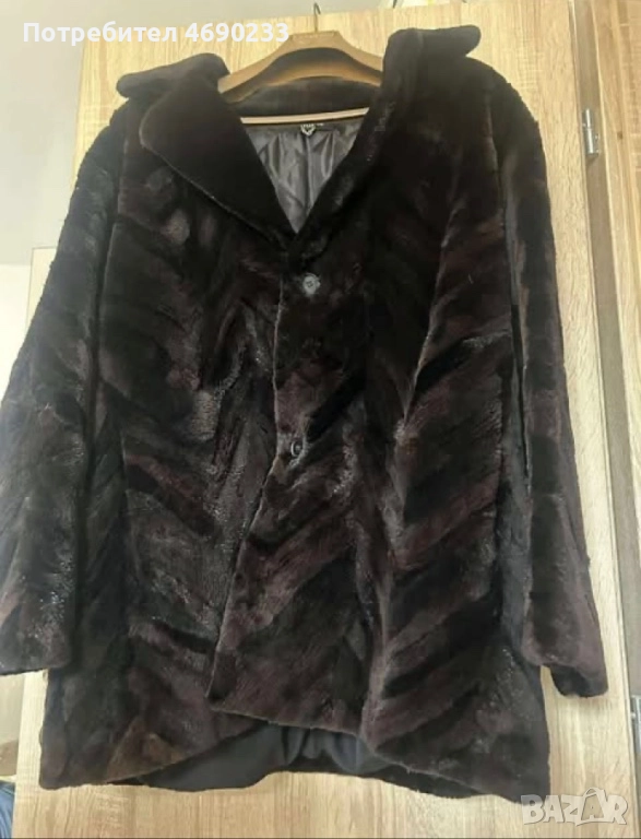 Палто от Норка унисекс, снимка 1
