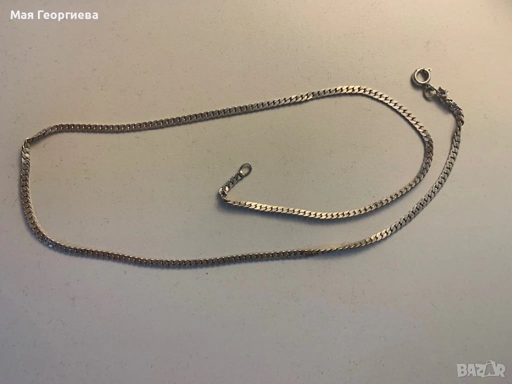Сребърна верижка, снимка 1