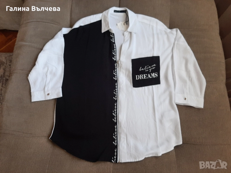 Дамска риза MOHITO, размер 36, отговаря на M, снимка 1