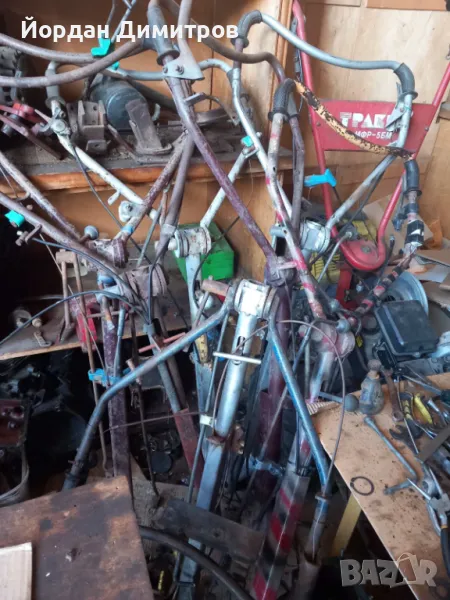 Кормило управление за Пловдивски мото блок , снимка 1