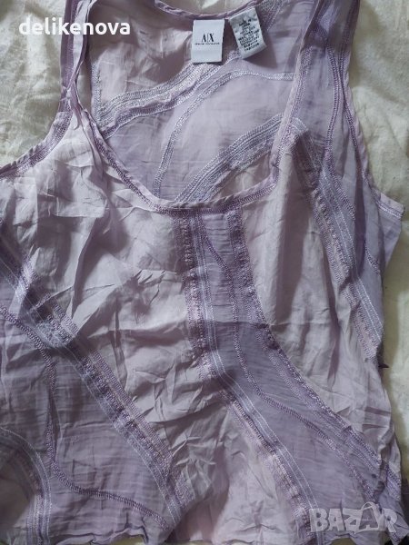 Armani. Original Size M 100% Коприна, снимка 1