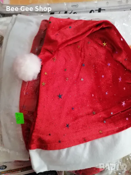 Коледни шапки универсален размер, снимка 1