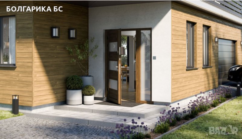 Винилов сайдинг (фасадна облицовка) МAX-3 NATURE, снимка 1