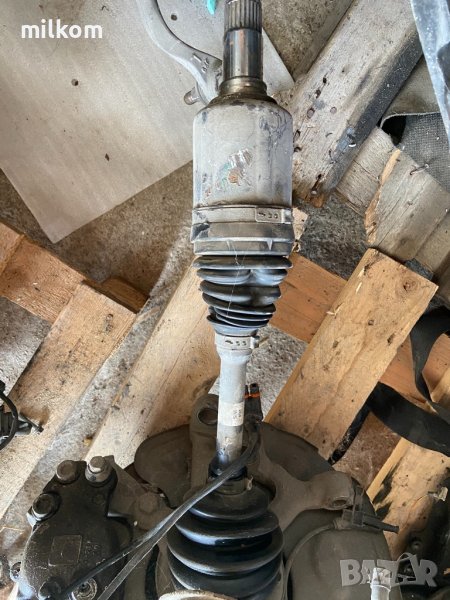 W204 C class предна полуоска предна лява и предна дясна полуоски ц класа след 2007, снимка 1