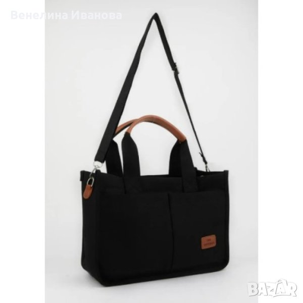 Дамска текстилна чанта в бизнес дизайн 35*13.5*26см, снимка 1
