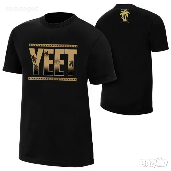 WWE! Мъжки и Детски КЕЧ тениски JEY USO GOLD & RED! Или с ТВОЯ идея!, снимка 1