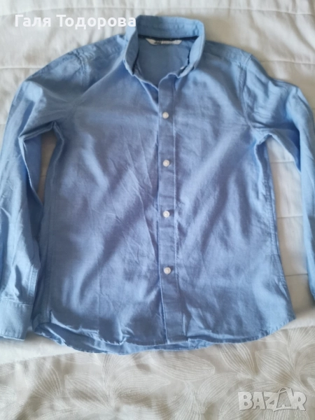 Детска риза с дълъг ръкав H&M 146см, снимка 1