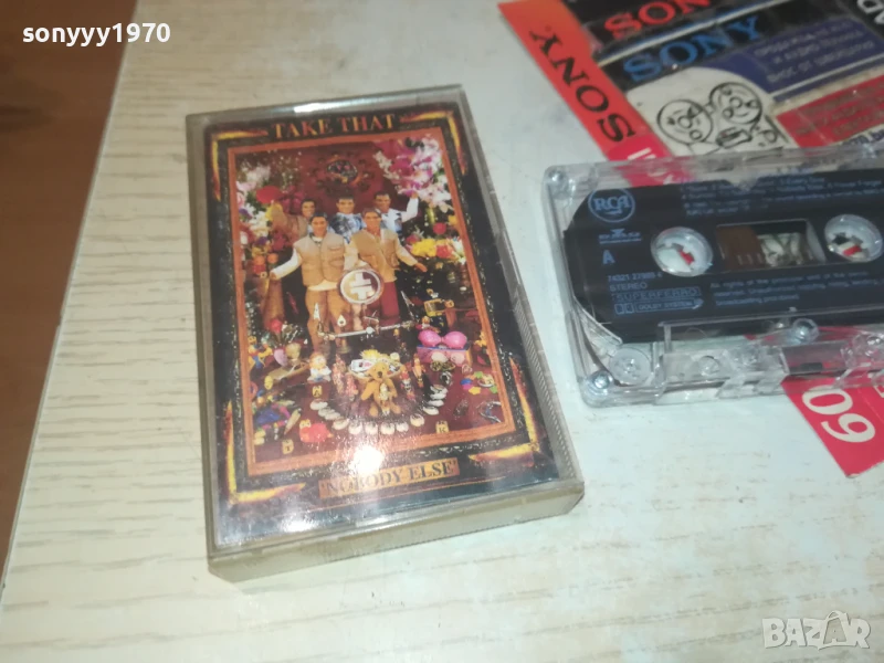 TAKE THAT-ORIGINAL TAPE 0308251249, снимка 1