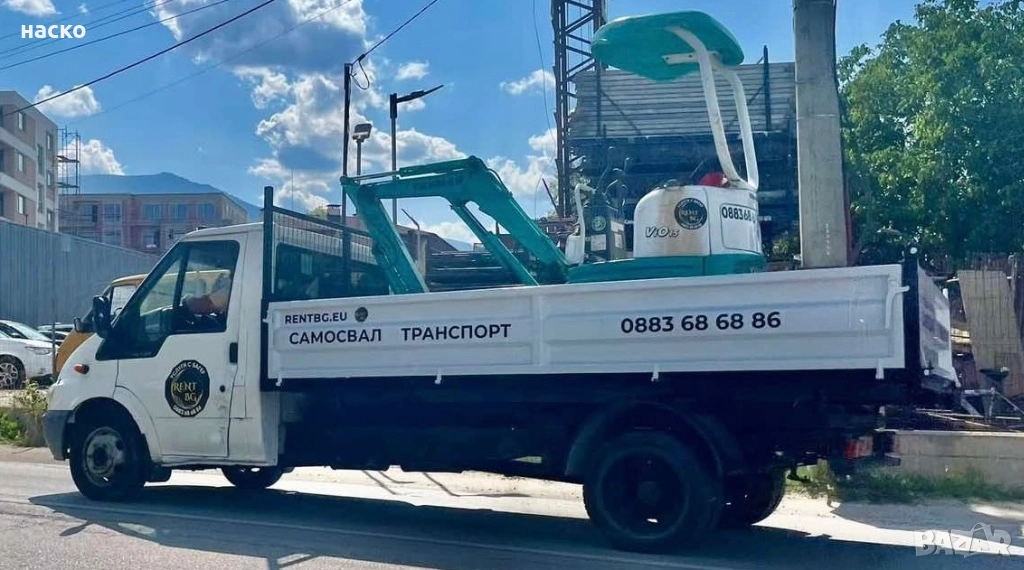 Самосвал rord tranzit, снимка 1