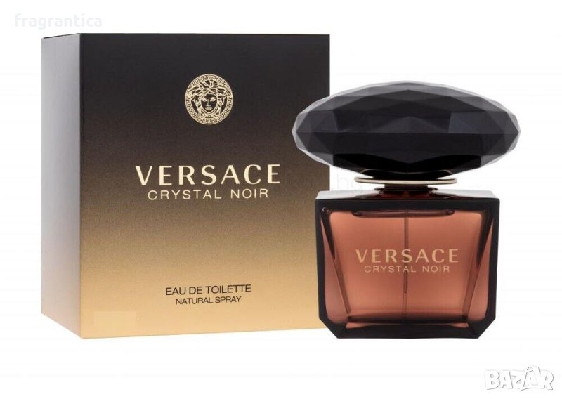 Versace Crystal Noir EDT 90ml парфюмна вода за жени, снимка 1