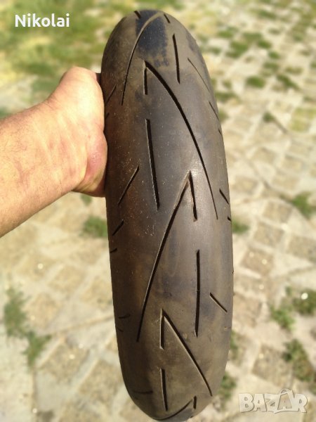 гума за мотор 120/70R17 Continental, снимка 1