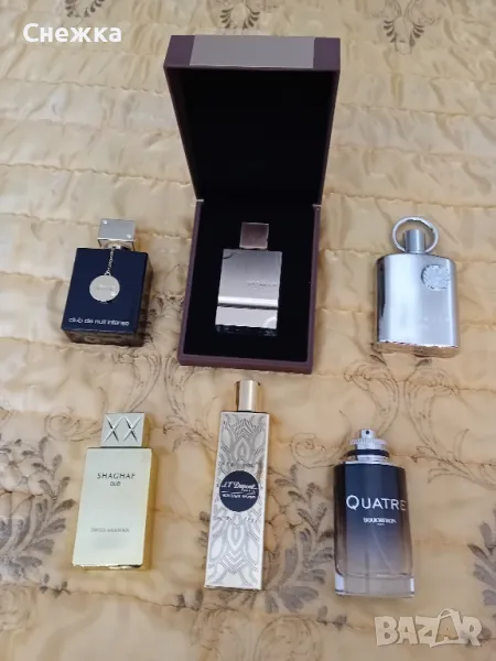 празни шишета от маркови парфюми, снимка 1