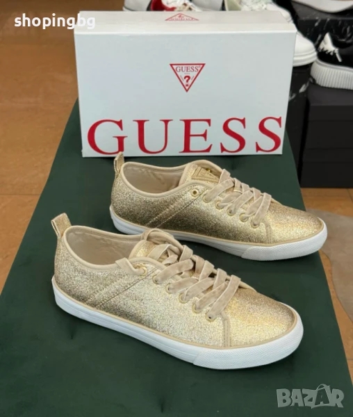 Дамски кецове Guess gold  89 лв., снимка 1