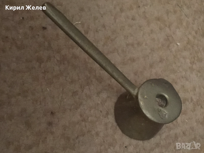 Джезве декоративно бронз 23951, снимка 1