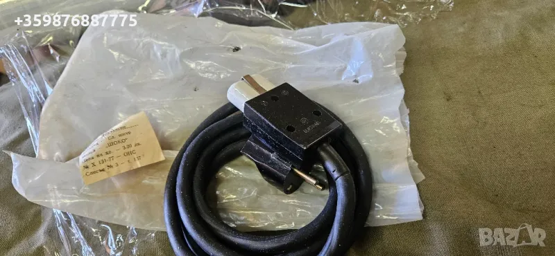 Кабел шоко български уред шуко , снимка 1