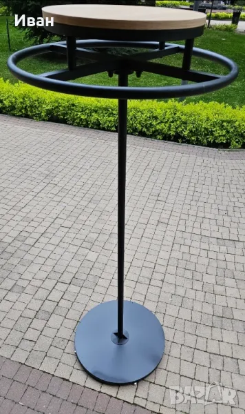 Нова Модерна въртяща се закачалка за дрехи, снимка 1