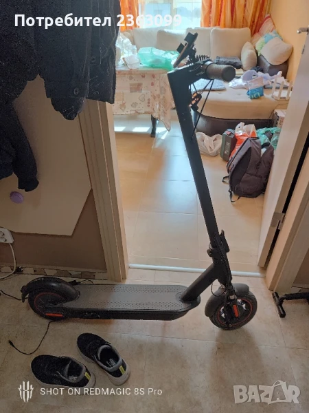 Телстар g30 ПРЕМИУМ ПАКЕТ електрическа тротинетка , снимка 1