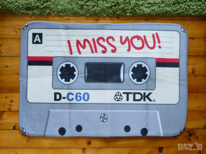 9. Килимче аудиокасета audio tape касетофон касетка стерео, снимка 1