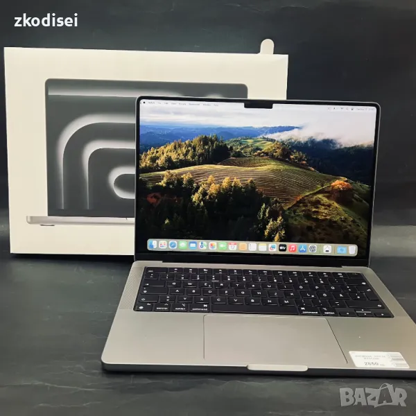 Лаптоп MACBOOK PRO 14 M3 512GB, снимка 1