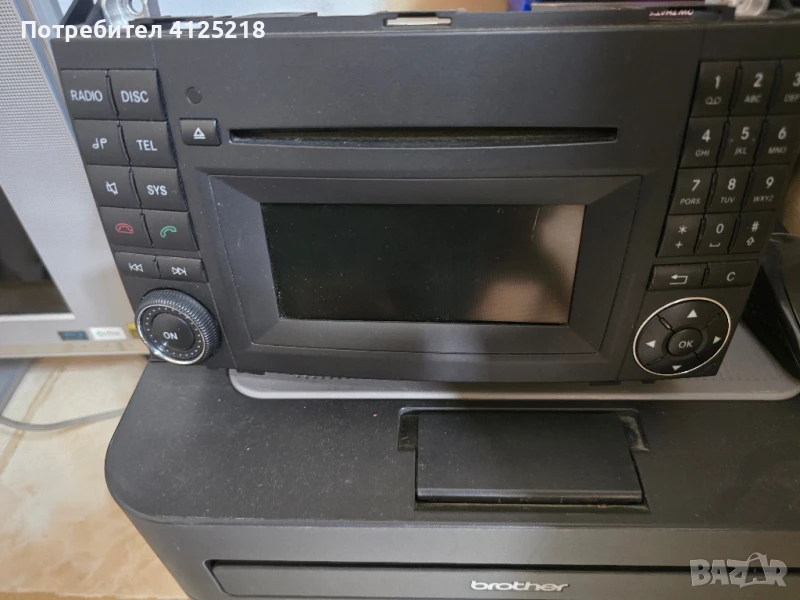 Касетофон за Мерцедес Спринтер, снимка 1