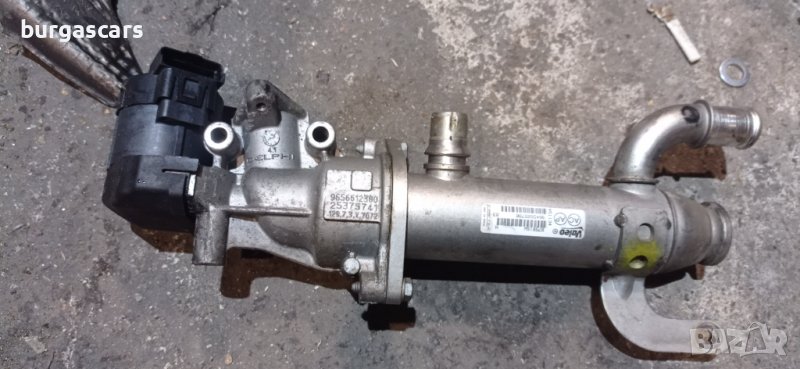 EGR клапан 9656612380 Citroen C4 Picasso - 100лв., снимка 1