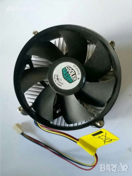 Охладител за процесор s.775 Cooler Master 9.5 см, снимка 1