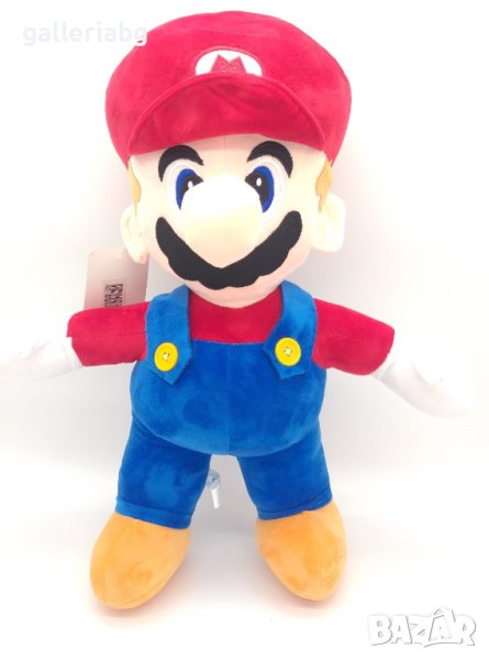 Голям плюшен Марио 43 см. (Super Mario), снимка 1