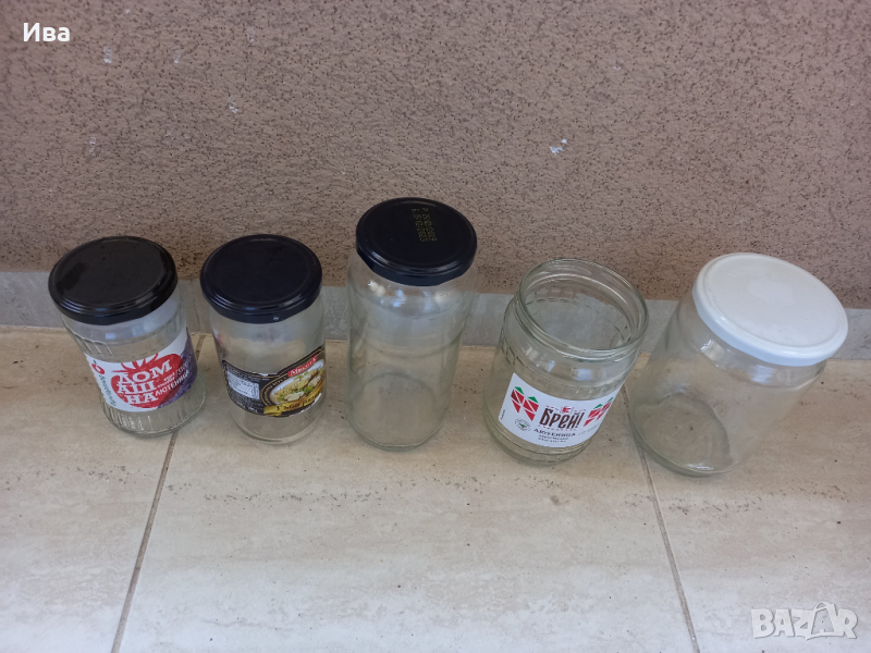 Буркани с капачки, снимка 1