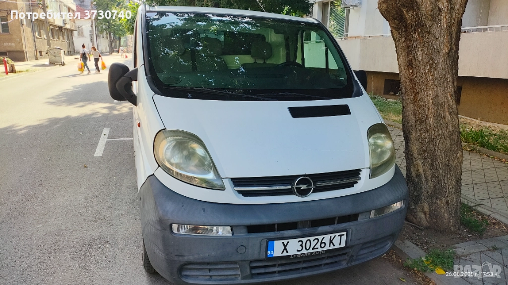 Opel Vivaro, снимка 1