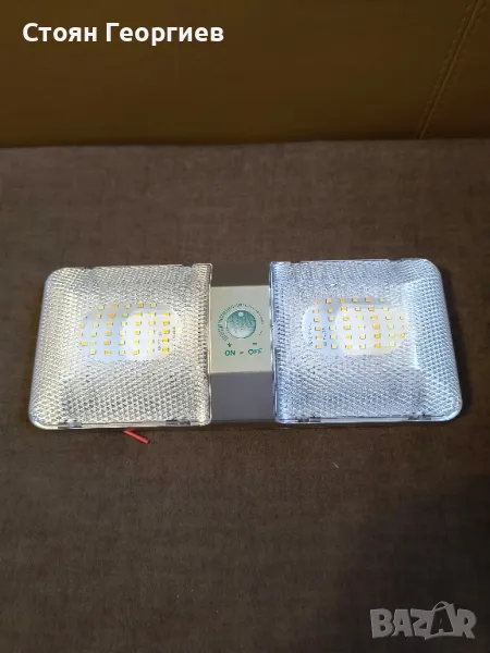 Чисто нова лед лампа 30см, снимка 1