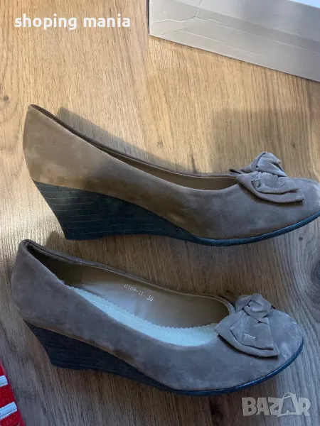 Нови обувки платформа , снимка 1