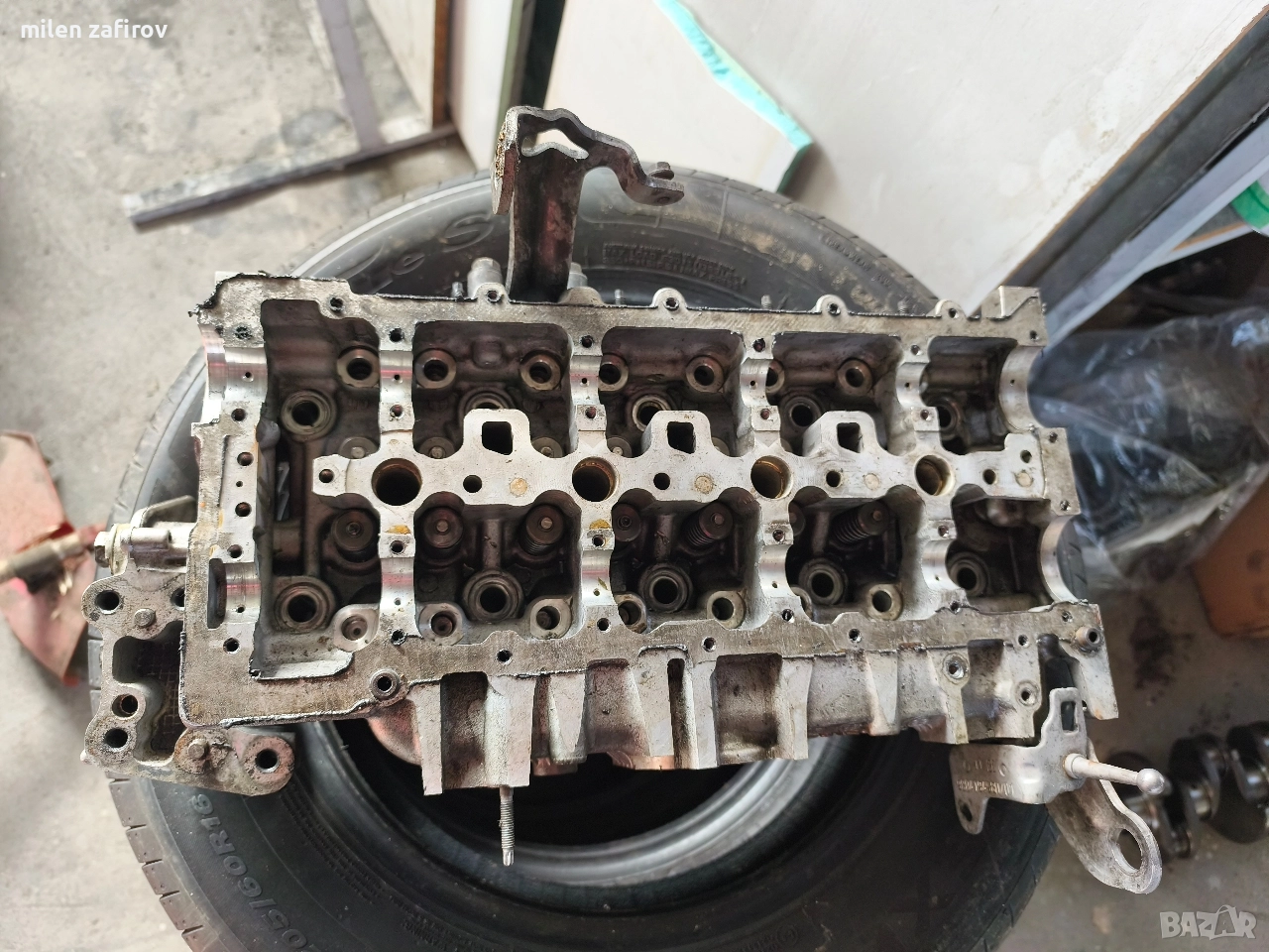 цилиндрова глава за Ситроен джъмпер боксер.2.0blueHDI 131ks, снимка 1