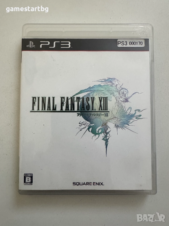 Final Fantasy XIII за Playstation 3(PS3), снимка 1