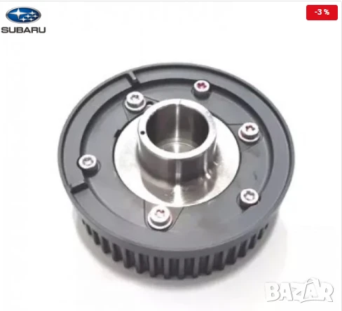 Зъбно колело разпределителен вал 13322AA001 13322-AA001 Subaru, снимка 1
