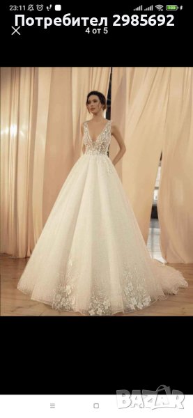 Булчинска рокля LUCE SPOSA "Brenda"  , снимка 1