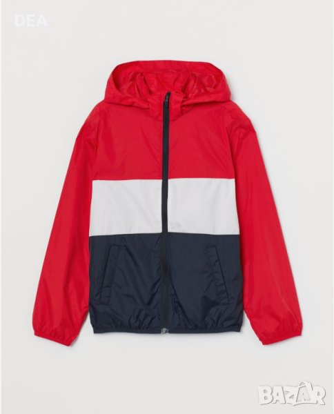 Ветроустойчиво яке с полар HM 170см-30лв. НОВО, снимка 1