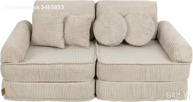 Диван за детска стая - Диван за игра за деца, Montessori Детски диван 120X60см, снимка 1