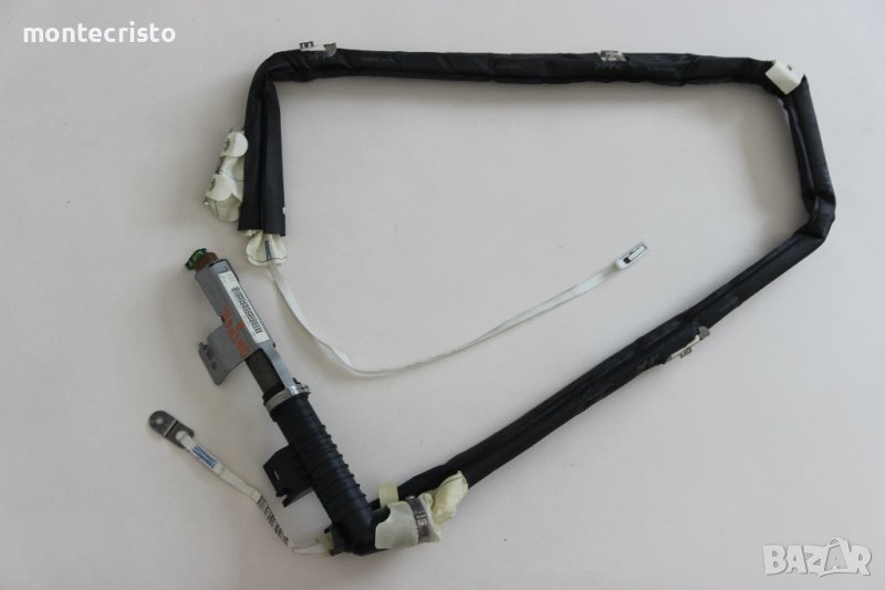 Дясна завеса Nissan Qashqai J10 (2007-2014г.) 985P0JD00A / десен airbag таван Kaшкай Кашкаи, снимка 1