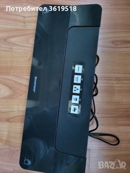 Машинка за вакумиране за части, снимка 1