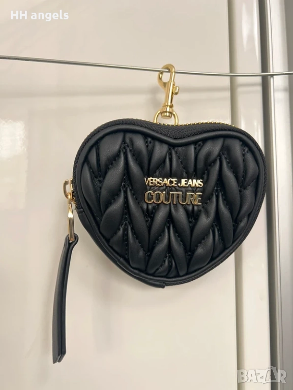 Versace couture кожено портмоне-монетник:), снимка 1