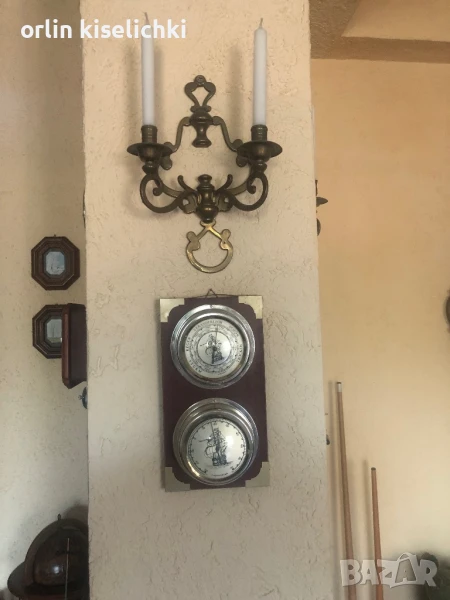 СТЕНЕН БАРОМЕТЪР , снимка 1