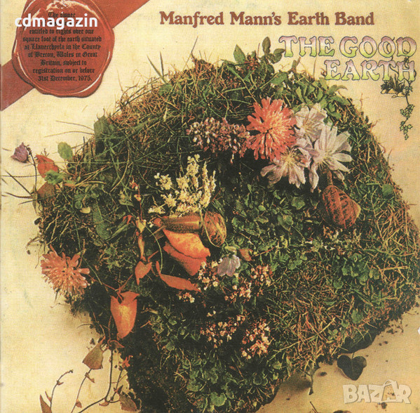 Компакт дискове CD Manfred Mann's Earth Band – The Good Earth, снимка 1