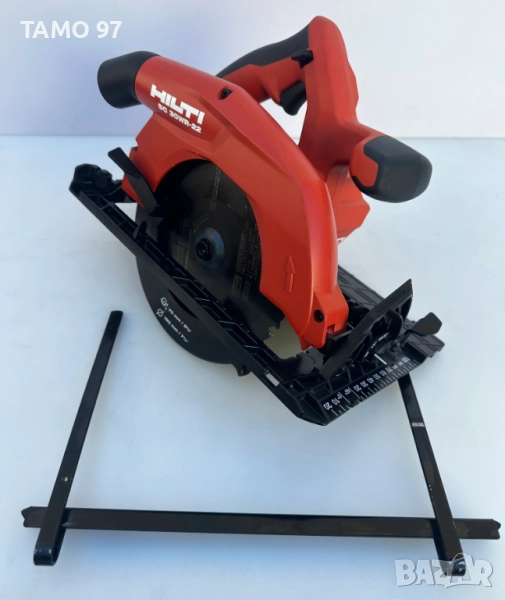 Hilti SC 30WR-22 Nuron - Безчетков ръчен циркуляр неразличим от нов!, снимка 1